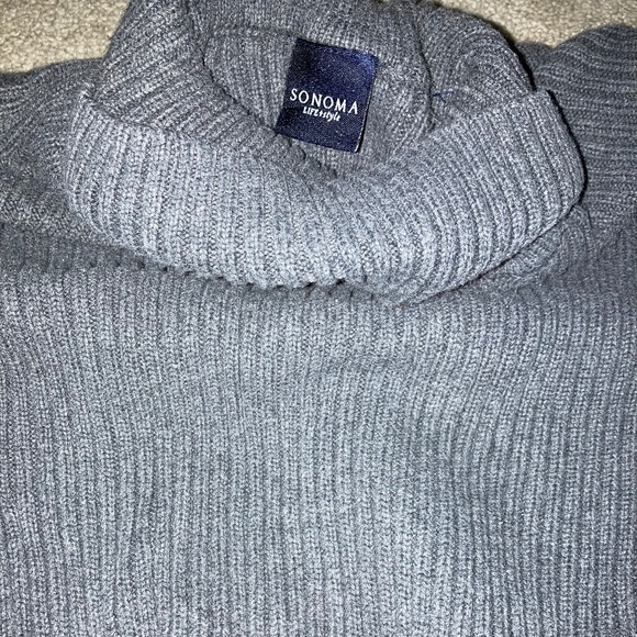 Gray Turtleneck - Picture 2 of 2